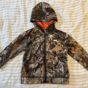 Toddler Camo Carhartt Jacket